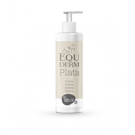 EQUDERM PLATA 500ML