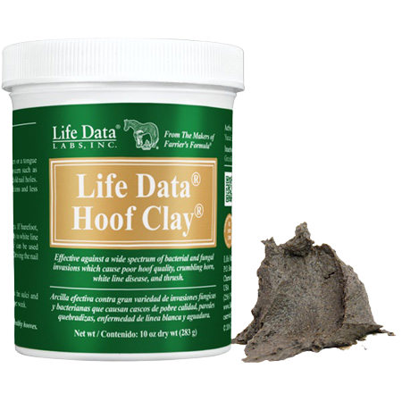 GRASA CASCOS HOOF CLAY LIFE DATA 283G