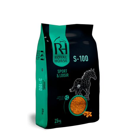 PIENSO CABALLOS S-100 ROYAL HORSE 25KG