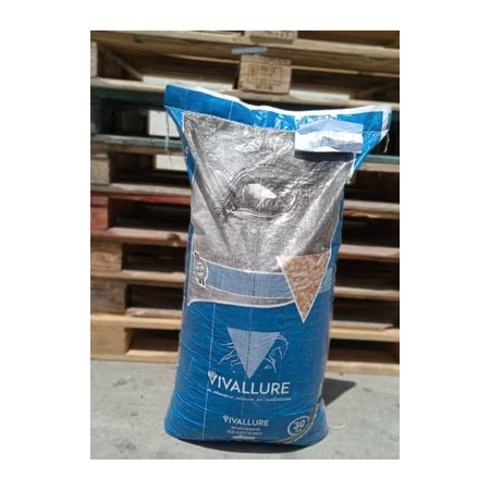 PIENSO EQUINO VIVALLURE GRANULADO OCIO 30 KG