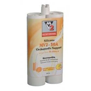 SILICONE 2 COMPOSANTS 50A - Equinvest