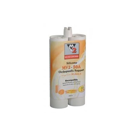 SILICONA 2 COMPONENTES 50A - Equinvest