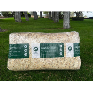 VIRUTA 100% PINO PARA CAMA CABALLO PAQUETE 16KG