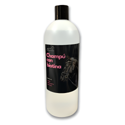 EQUINCARE CHAMPÚ CON BIOTINA PARA CABALLOS – 1 LITRO - Equinvest