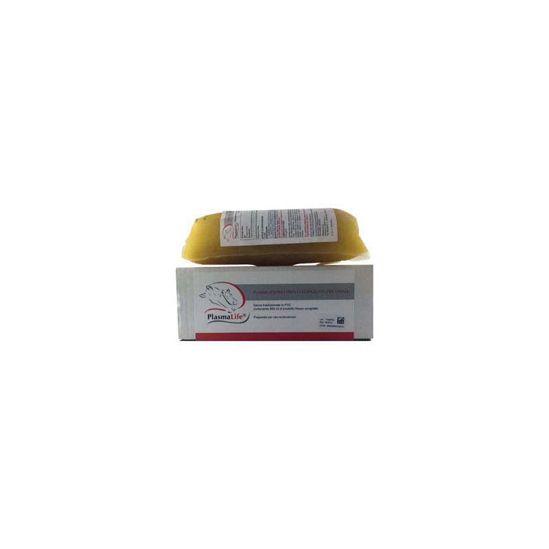 PLASMALIFE-PLASMA EQUINO CONGELADO 950 ML ** - Equinvest