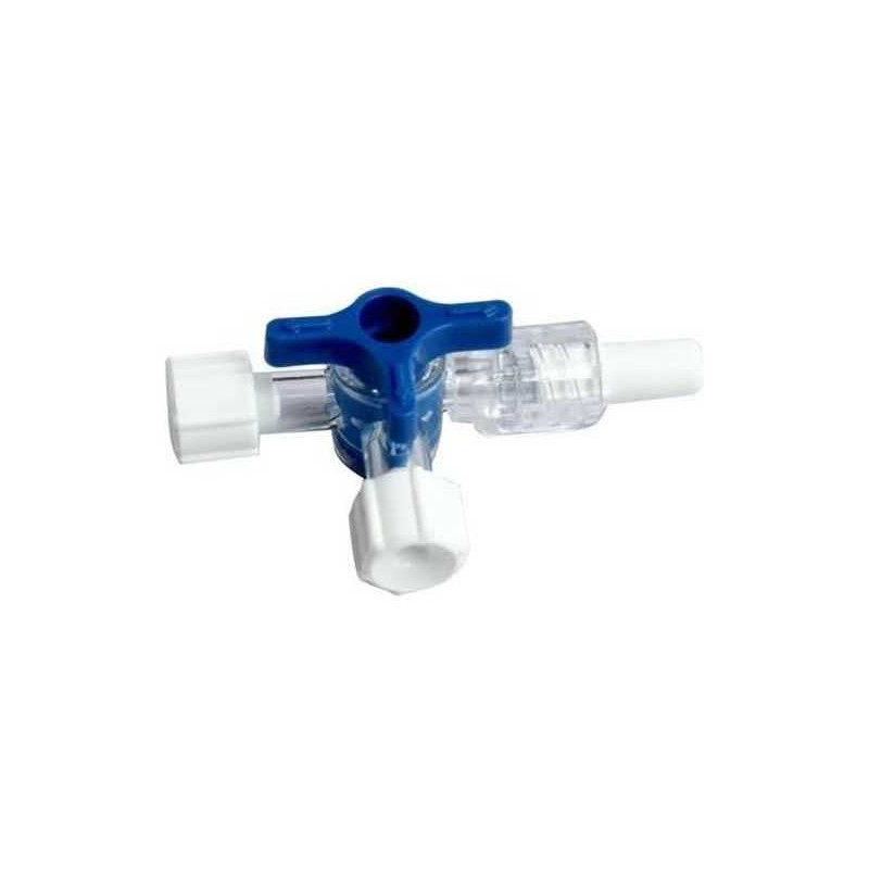 LLAVE TRES VIAS UNIDIX LUER LOCK X100UD