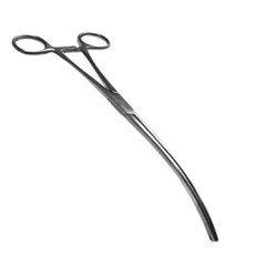 PINZA CLAMP INTESTINAL DOYEN 23,5CM CURVA - 31.4404