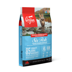 ORIJEN CAT SIX FISH 5,4KG