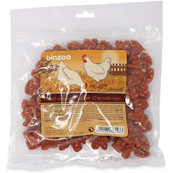 CHIPS CORAZON DE POLLO Y ARROZ 500GR