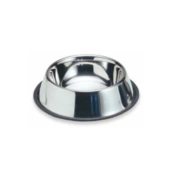 COMEDERO ACERO INOX. ANTIDESLIZANTE 0,4LT