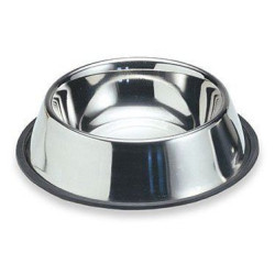 COMEDERO ACERO INOX. ANTIDESLIZANTE 1,8LT