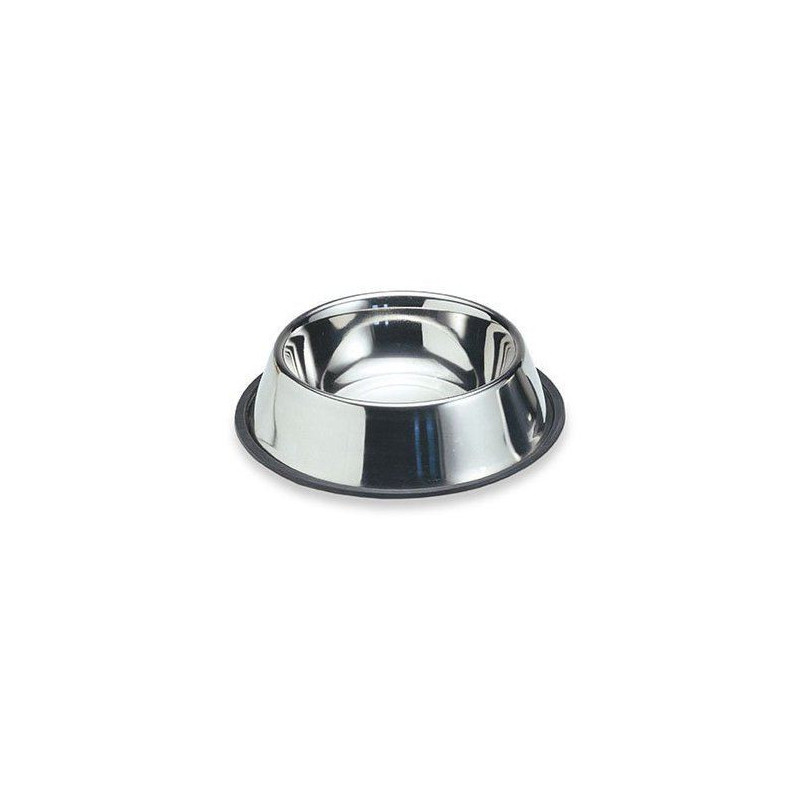 COMEDERO ACERO INOX. ANTIDESLIZANTE 1,8LT