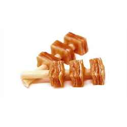 LOLLIPOPS POLLO Y BACALO 500GR