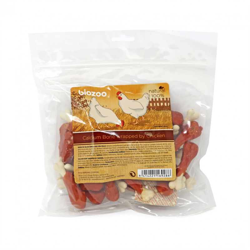 MUSLITO DE POLLO 500GR