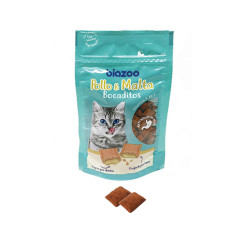 SNACK GATO BOCADITOS POLLO Y MALTA 60GR