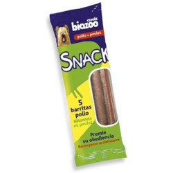 SNACK POLLO (5 BARRITAS)