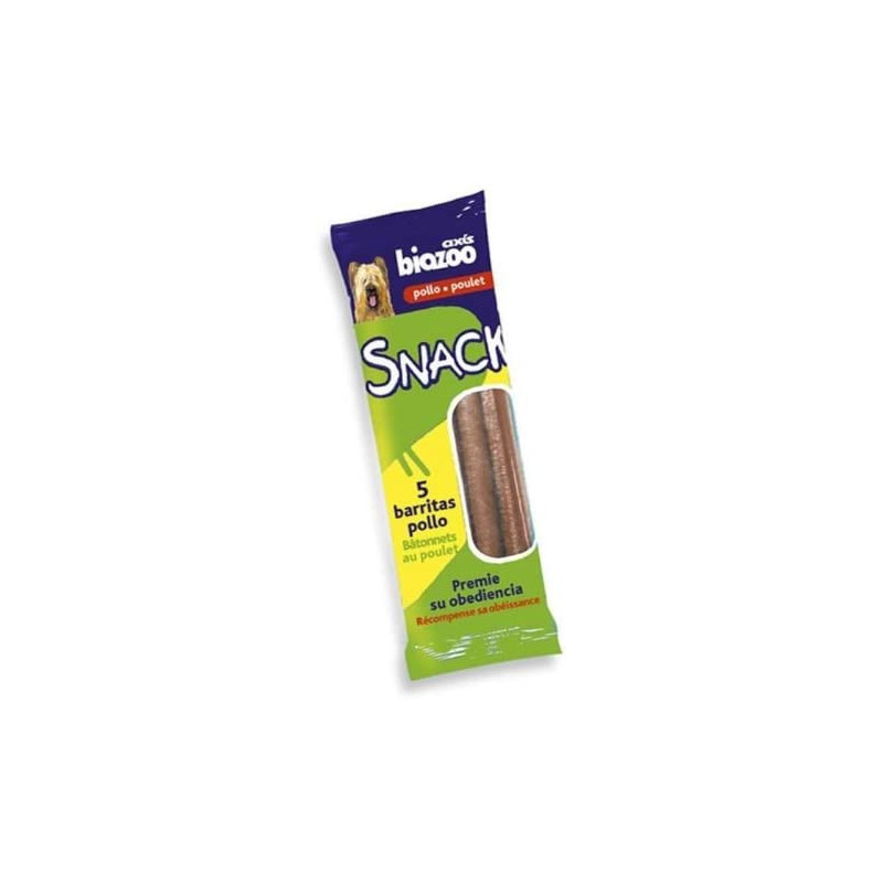 SNACK POLLO (5 BARRITAS)