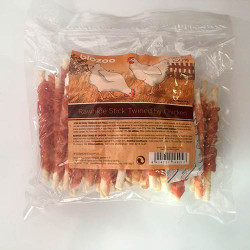 STICK CUERO TRENZADO CON POLLO 500GR