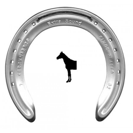 FER EN ALUMINIUM COURSE N28 PAIRE 1/PES KERK - Equinvest