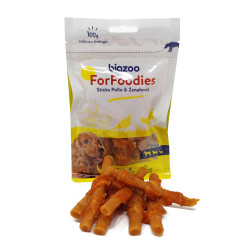 STICKS POLLO Y ZANAHORIA 100 GRS