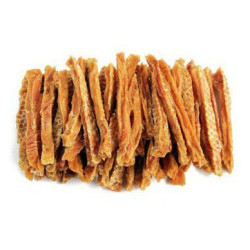 TIRA DE POLLO DESECADA 500GR