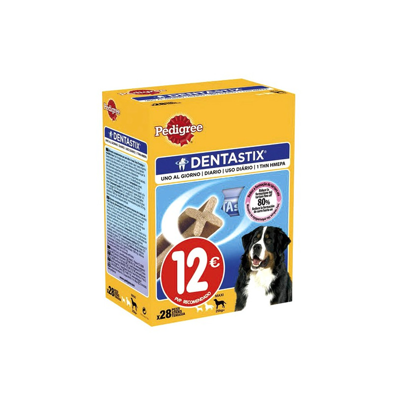 MULTIPACK DENTASTIX GDE 28U/1,08KG PVP MARCADO