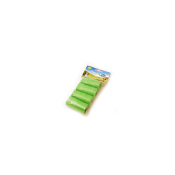 BOLSA HIGIENICA BIO VERDE 4 ROLLOS X 20UND