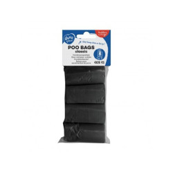 BOLSA HIGIENICA NEGRA 4 ROLLOS X 20UND