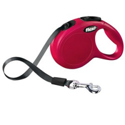 FLEXI NEW CLASSIC CINTA ROJO M 5M