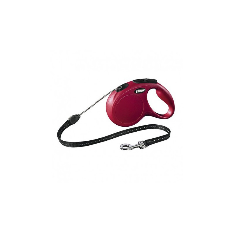 FLEXI NEW CLASSIC CORDON ROJO S 5M