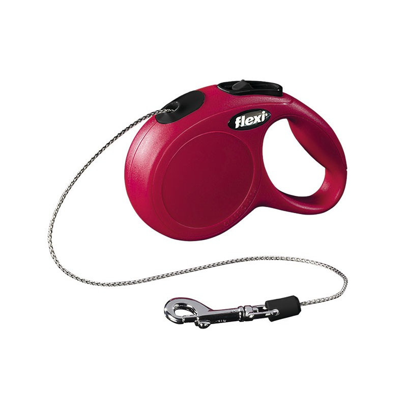 FLEXI NEW CLASSIC CORDON ROJO XS 3M