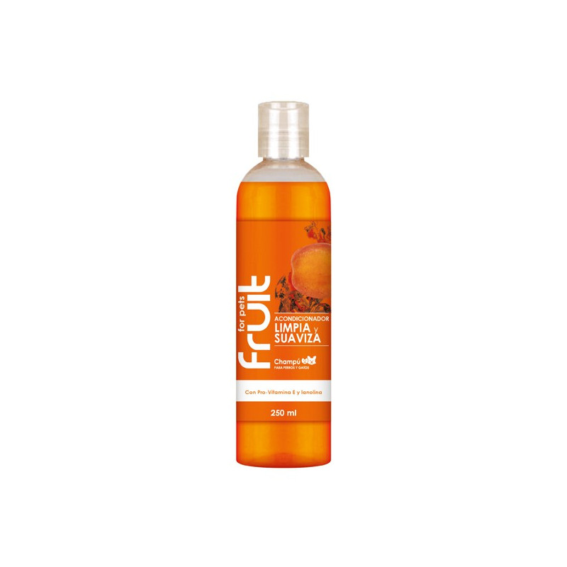 FRUIT FOR PETS CHAMPU ACONDICIONADOR 250ML