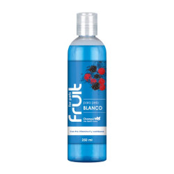 FRUIT FOR PETS CHAMPU PELO BLANCO 250ML