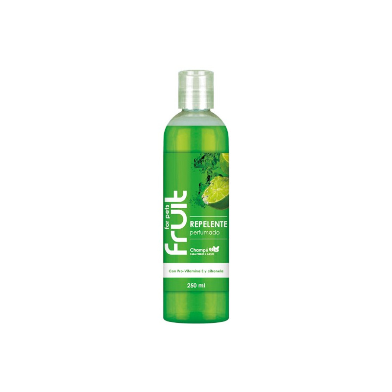 FRUIT FOR PETS CHAMPU REPELENTE 250ML