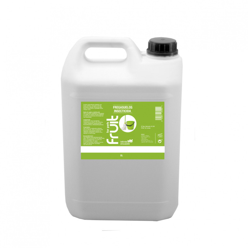 FRUIT FOR PETS FREGASUELO INSECTICIDA 5LT