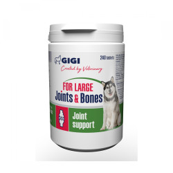 GIGI SUPL. LARGE JOINTS & BONES 240 TAB.