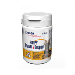 GIGI SUPL. PUPPY GROWTH & SUPPORT 30 TAB.