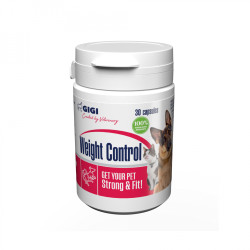 GIGI SUPL. WEIGHT CONTROL 30 CAP.