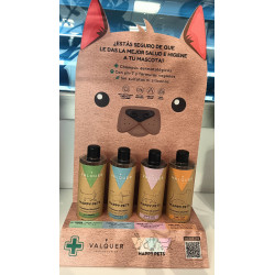 HAPPY PETS EXPOSITOR CHAMPU