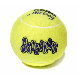KONG AIR SQUEAKER BALL BULK MEDIUM