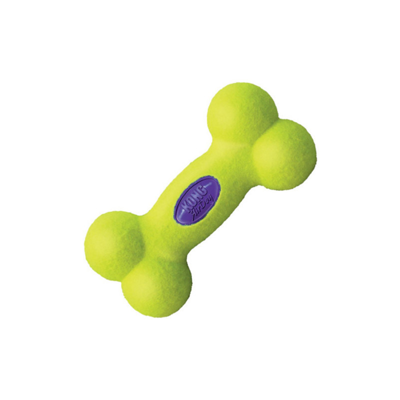 KONG AIRDOG SQUEAKER BONE PEQUEÑO