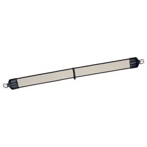 SANGLE CARR. ZILCO ÉLASTIQUE 102/7,5CM BOUCLE 19 MM - Equinvest