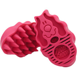 KONG ZOOM GROOM DOG ROSA