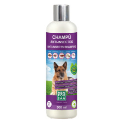 CHAMPU ANTINSECTO MARGOSA,GERANIOL,LAVAND 300ML