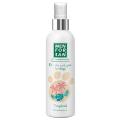 MENFORSAN AGUA COLONIA TROPICAL PERRO 125ML