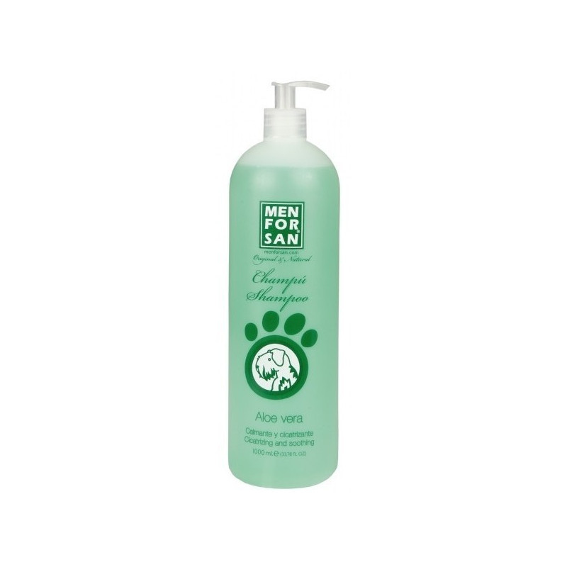MENFORSAN CHAMPU CICATRIZANTE ALOE VERA 1LT