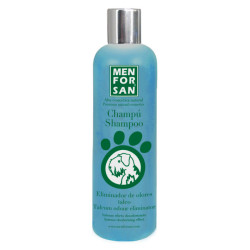 MENFORSAN CHAMPU ELIMINADOR OLORES TALCO 300ML