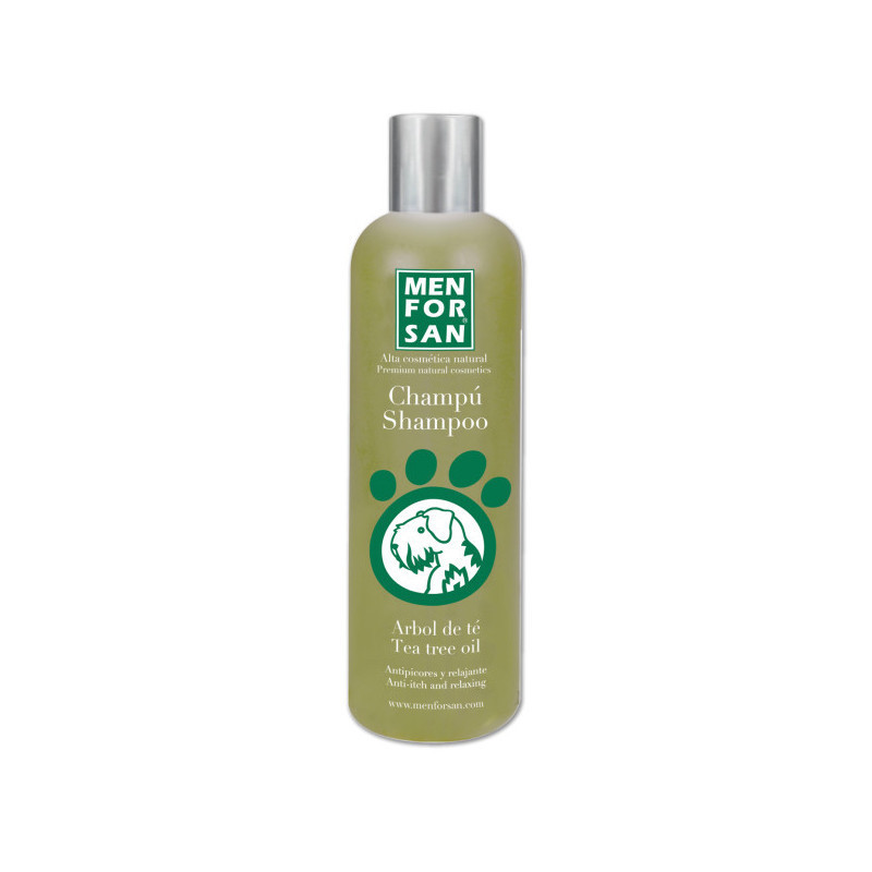 MENFORSAN CHAMPU NATURAL ANTIPICOR ARBOL TE 300ML