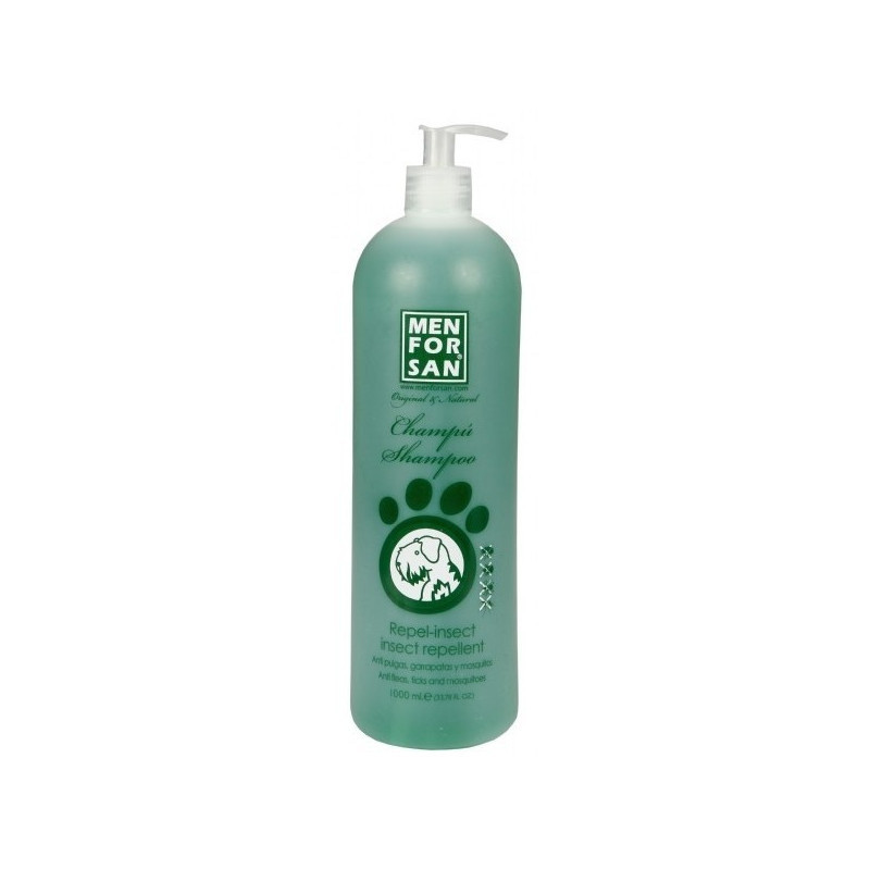 MENFORSAN CHAMPU REPELENTE CITRONELA PERRO 1LT