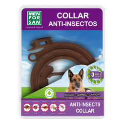 MENFORSAN COLLAR ANTIINSECTOS MARGOSA PERRO